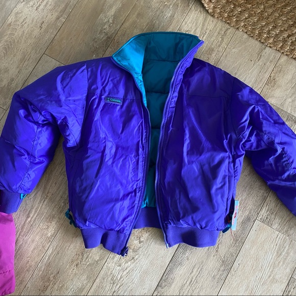 Vintage Columbia Sportswear Whirlibird ski jacket - Picture 5 of 6